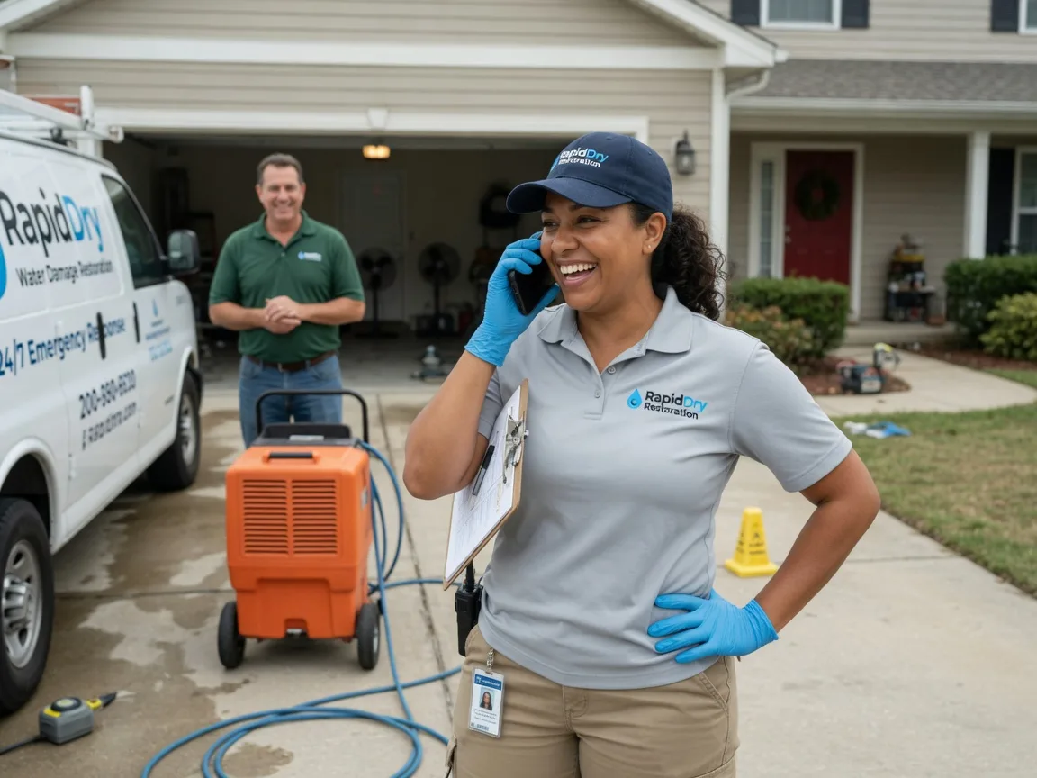 Water Damage Restoration Alma, AR FAQs